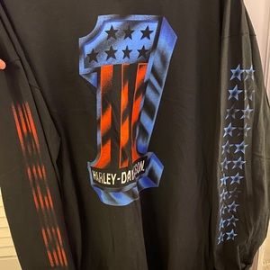 Harley Davidson 1 Long Sleeve T-shirt